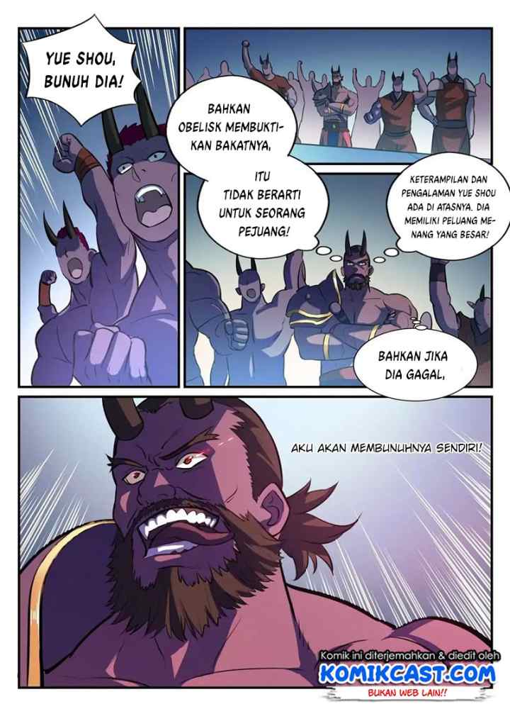 Apotheosis chapter 260 halaman 5