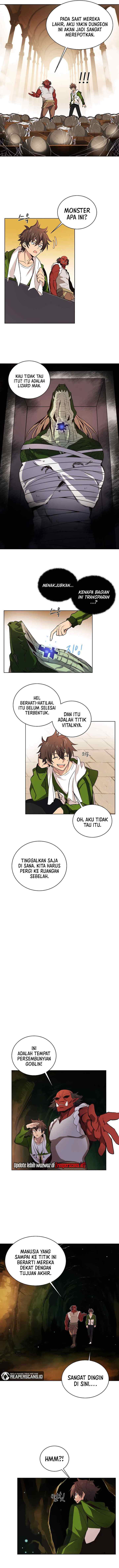 Albanara of the Gods chapter 3 halaman 6