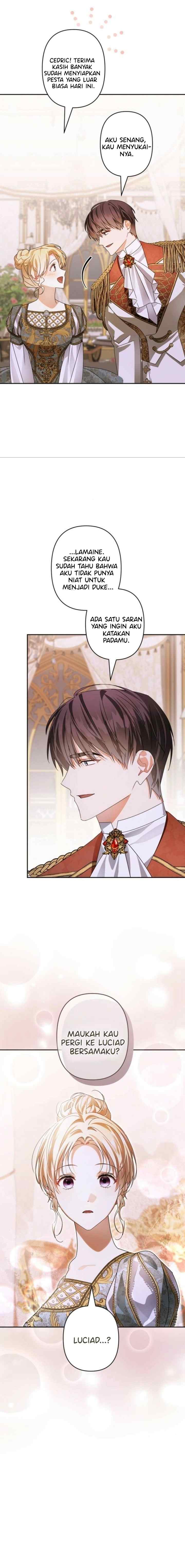 She's a Villainess, but Her Husband Is Handsome chapter 74 halaman 15