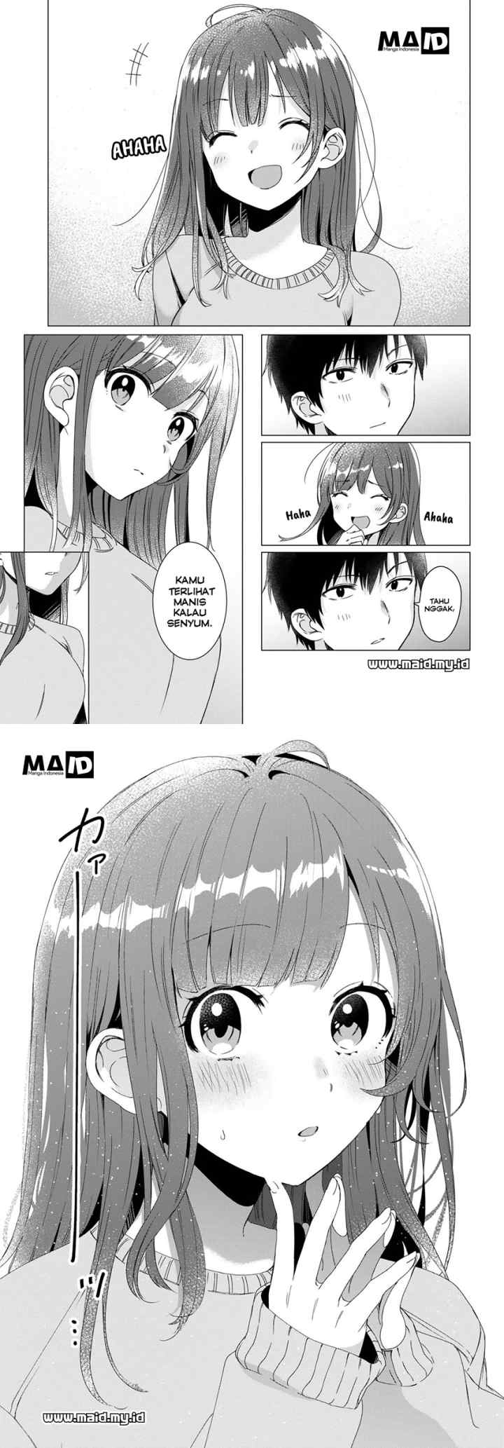 Hige Wo Soru. Soshite Joshikosei Wo Hirou chapter 2 halaman 16