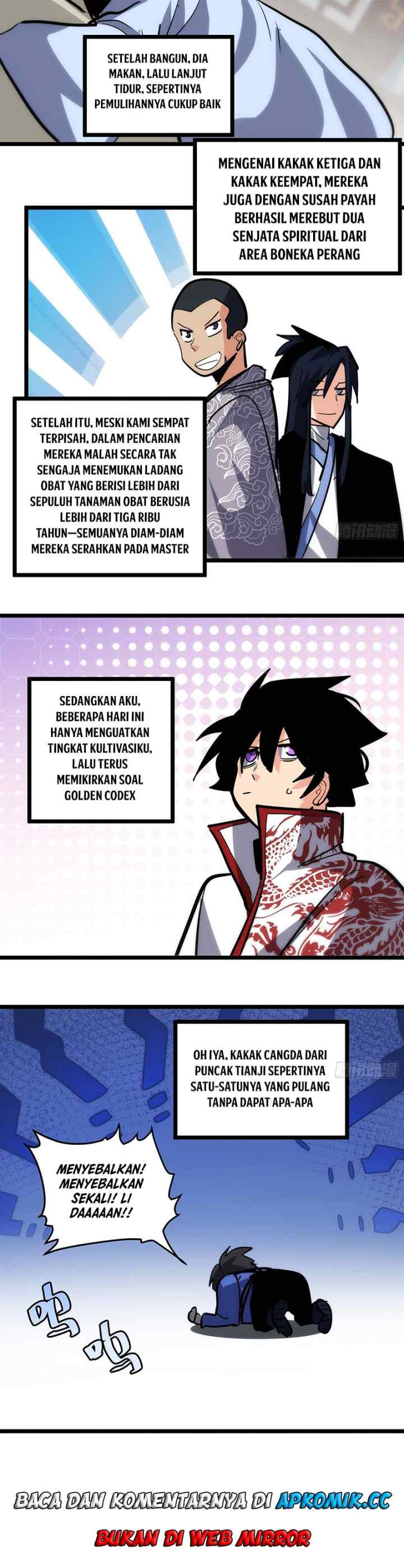 I am Self-disciplined And Invincible chapter 112 halaman 15