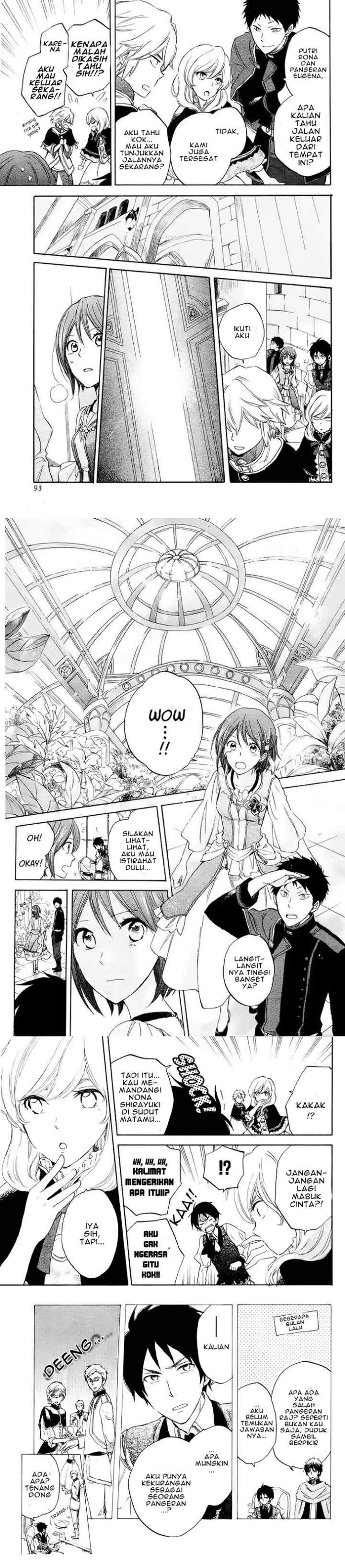 Akagami no Shirayukihime chapter 21 halaman 13