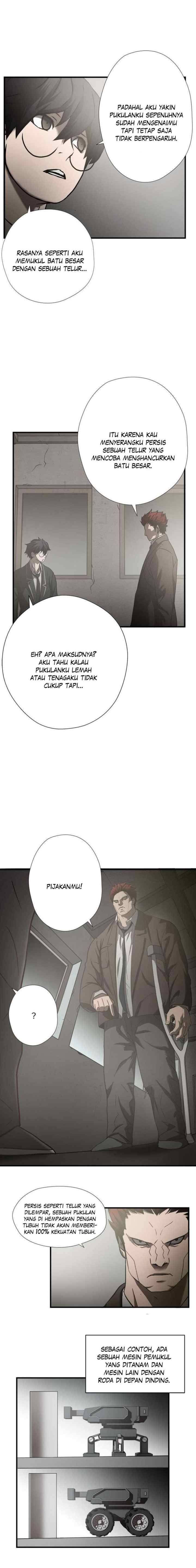 Greatest Outcast chapter 29 halaman 8