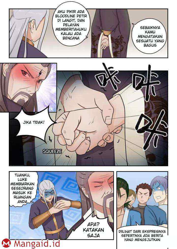 Martial Master chapter 62 halaman 9