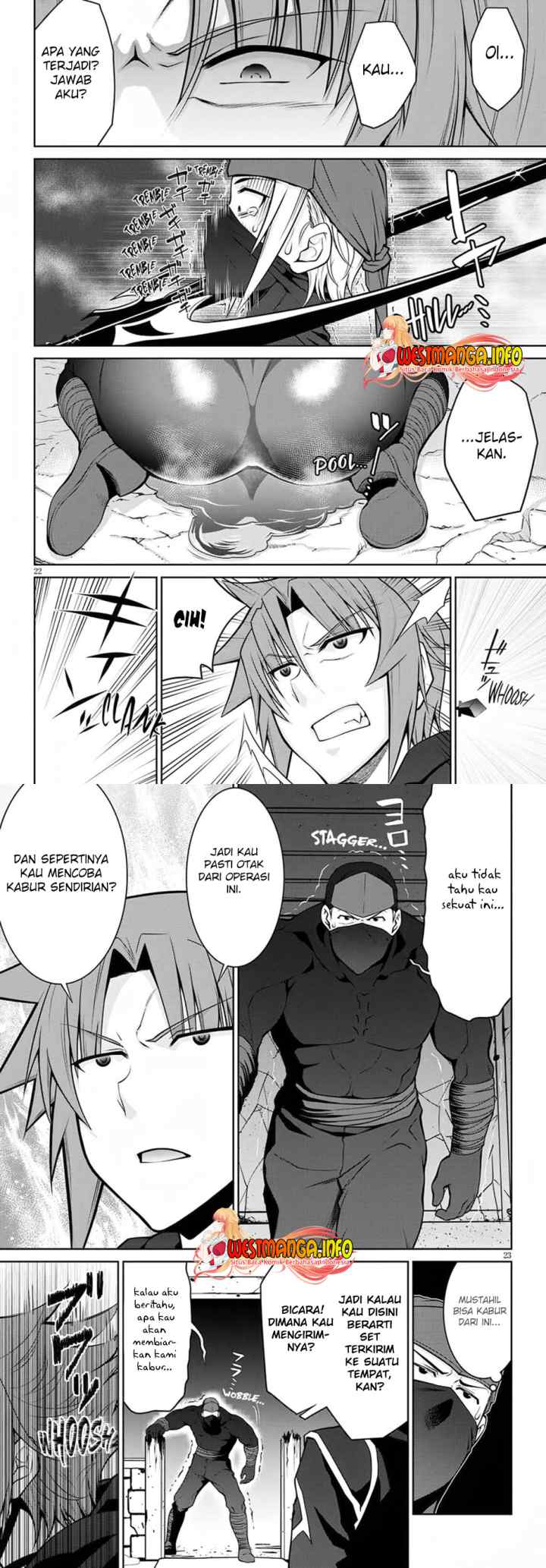 Legend (TAKANO Masaharu) chapter 61 halaman 13