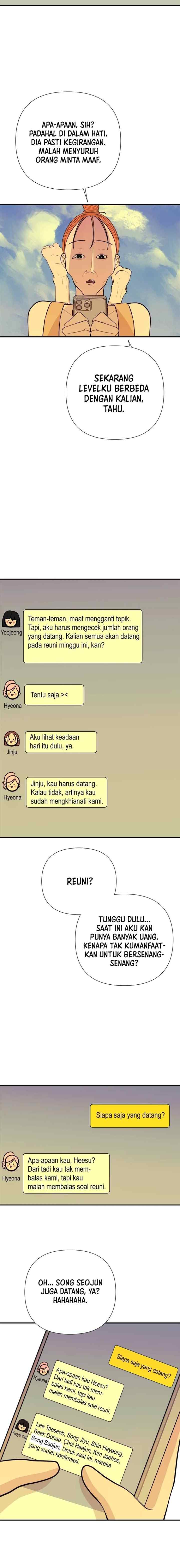 Romance Curse chapter 9 halaman 14