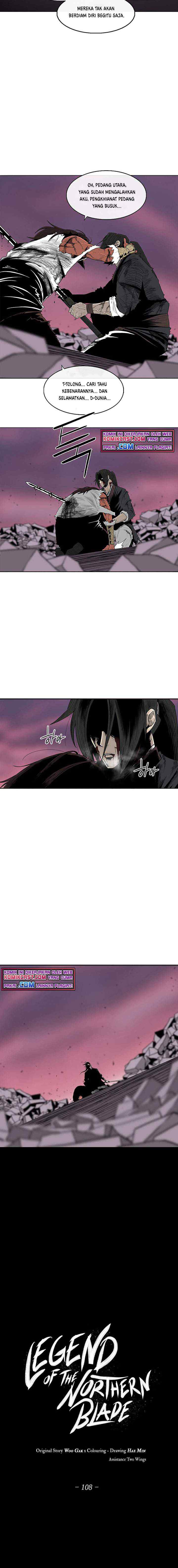 Legend of the Northern Blade chapter 108 halaman 7