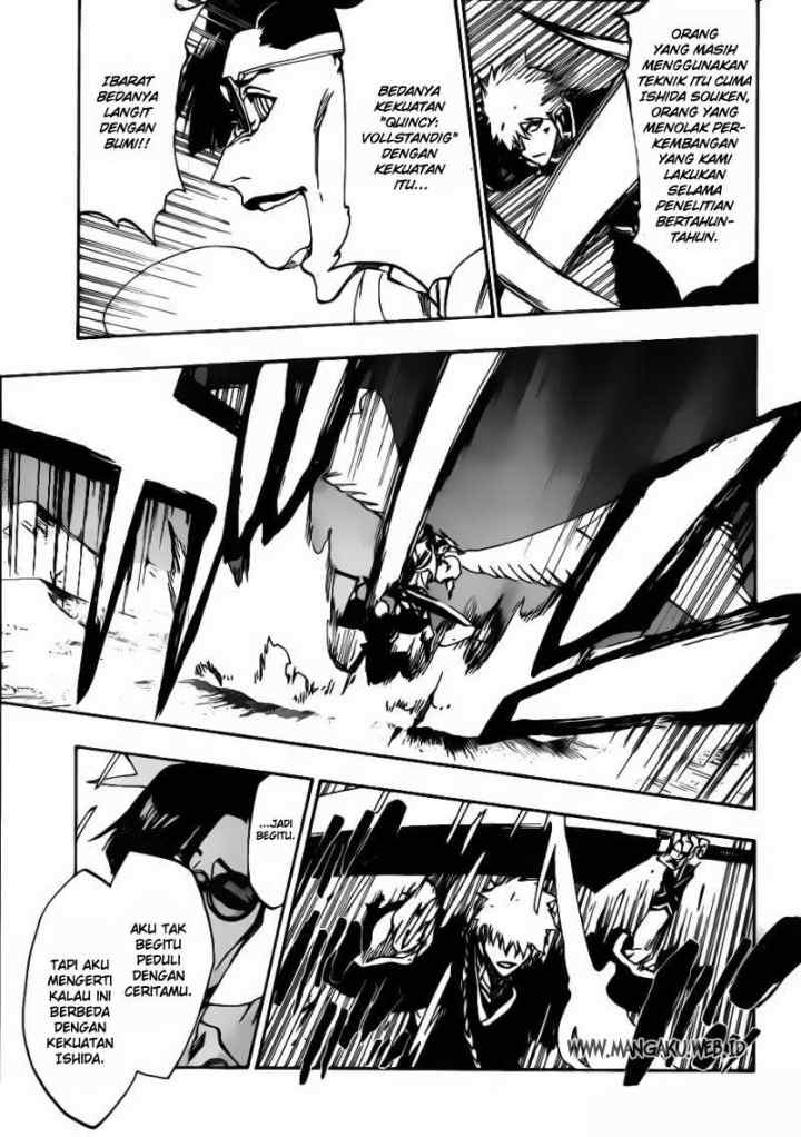 Bleach chapter 491 halaman 8