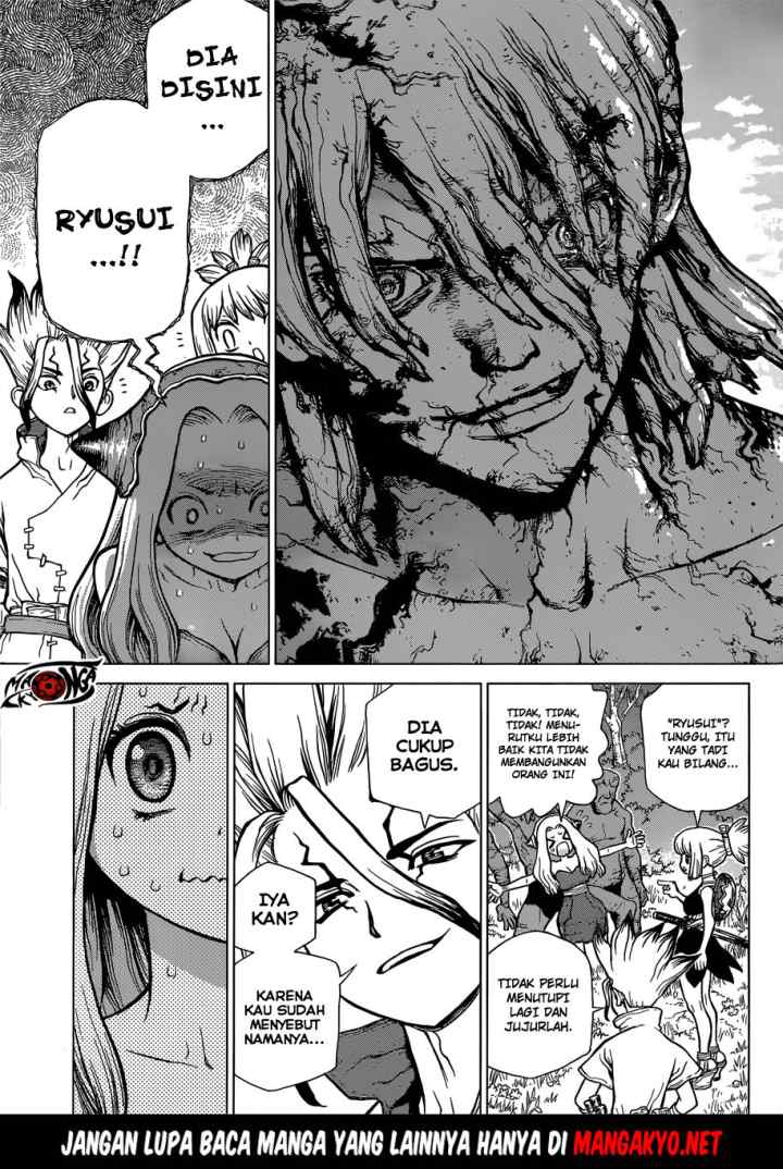 Dr. Stone chapter 85 halaman 7