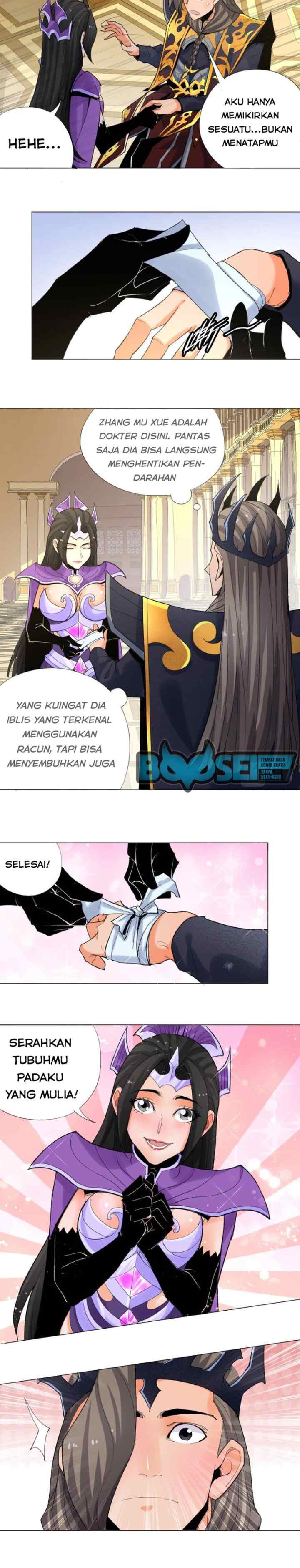 Villain Warrior chapter 2 halaman 7