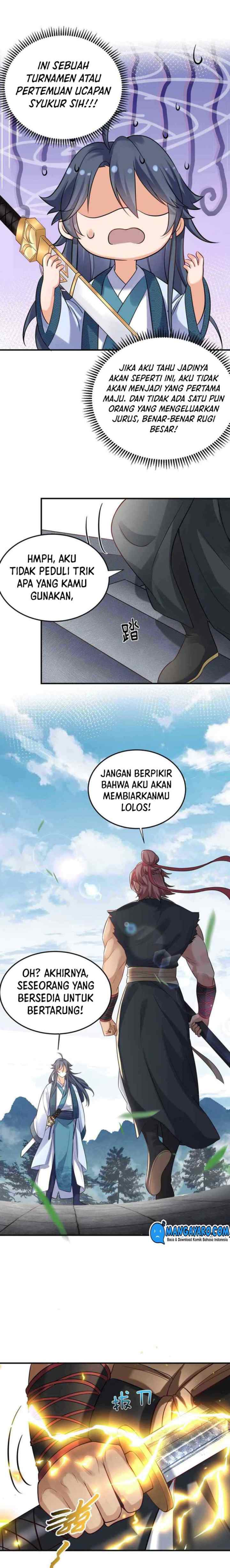 Am I Invincible chapter 73 halaman 10