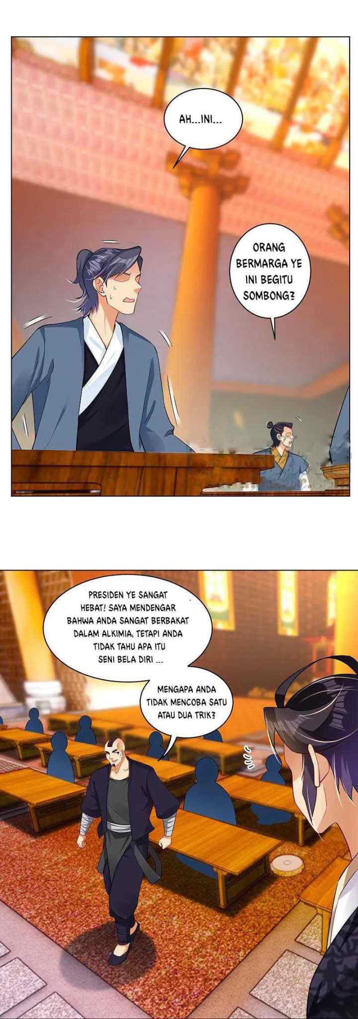 Reborn of War God chapter 294 halaman 6