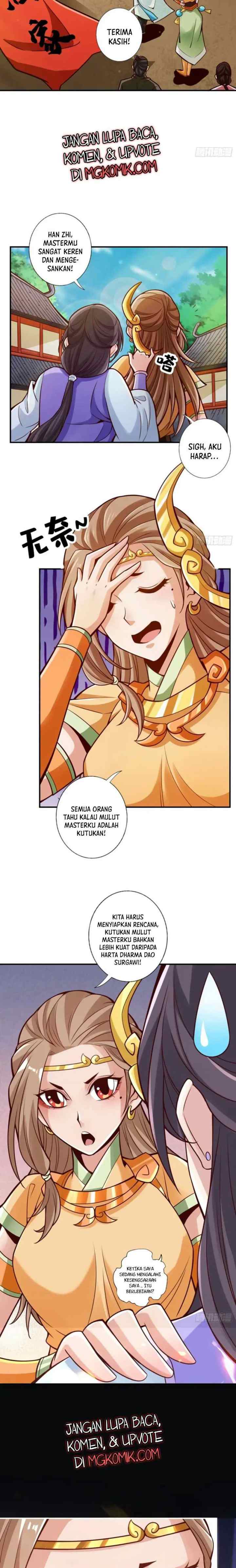My Senior Brother Is Too Steady chapter 100 halaman 9