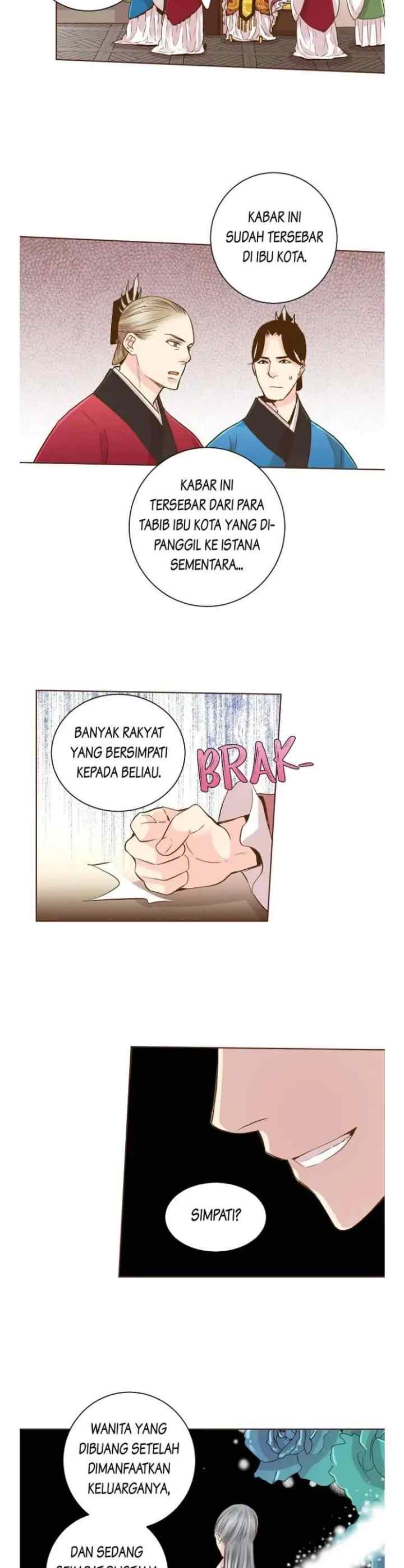 Snow Blossom chapter 72 halaman 9