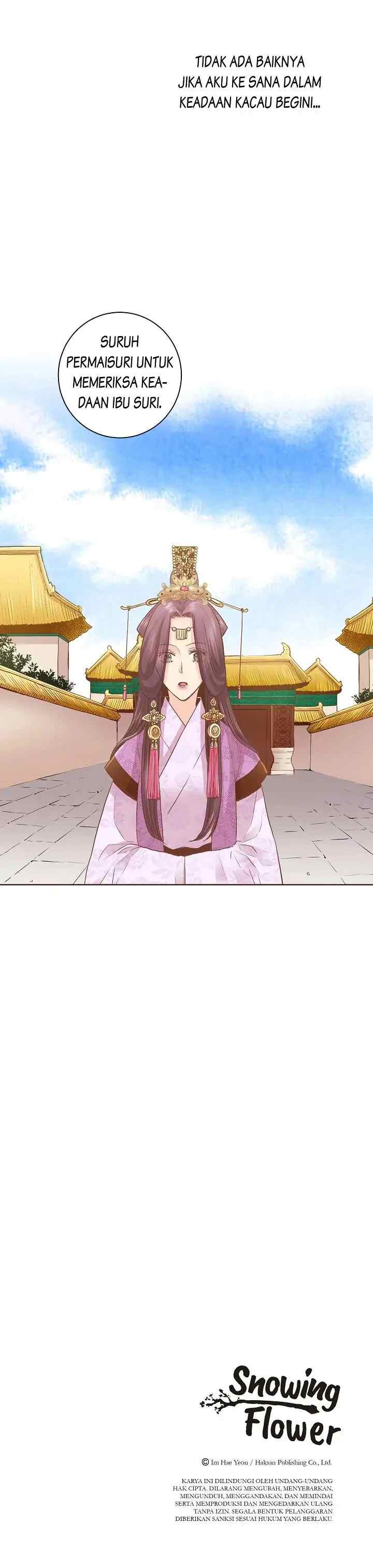 Snow Blossom chapter 138 halaman 20
