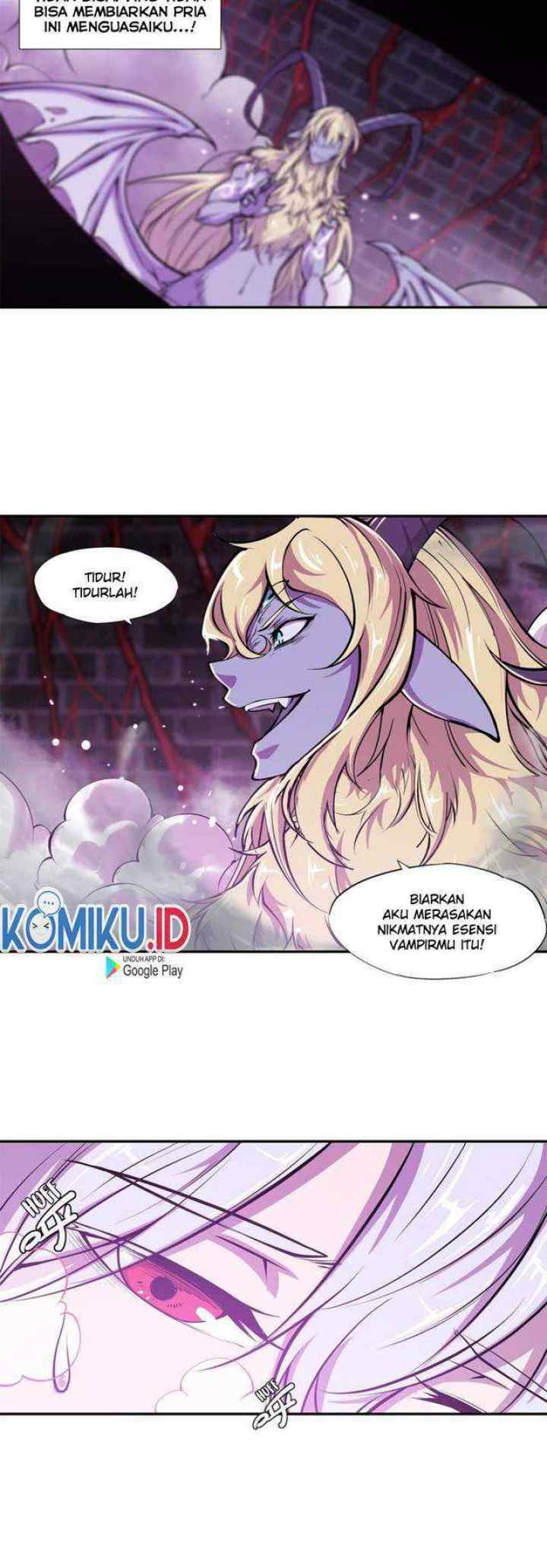 The Blood Princess And The Knight chapter 93 halaman 8