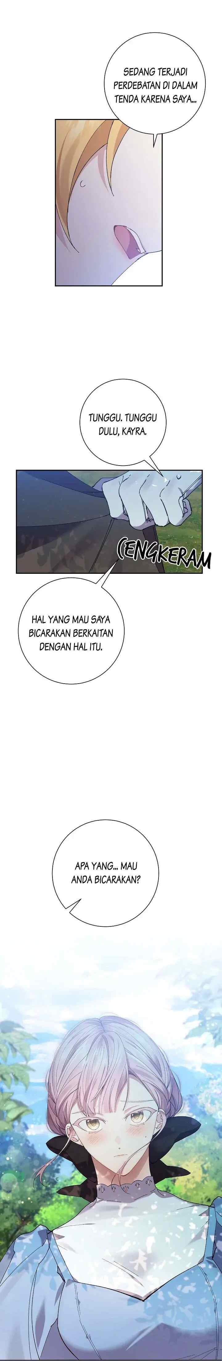 It's Useless to Hang On chapter 53 halaman 16