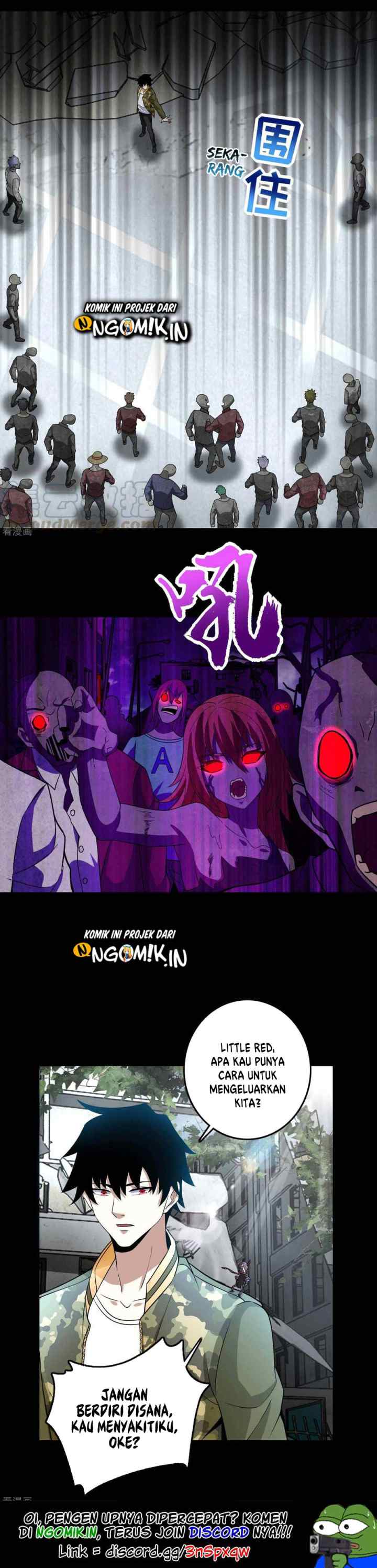 King of Apocalypse chapter 223 halaman 15