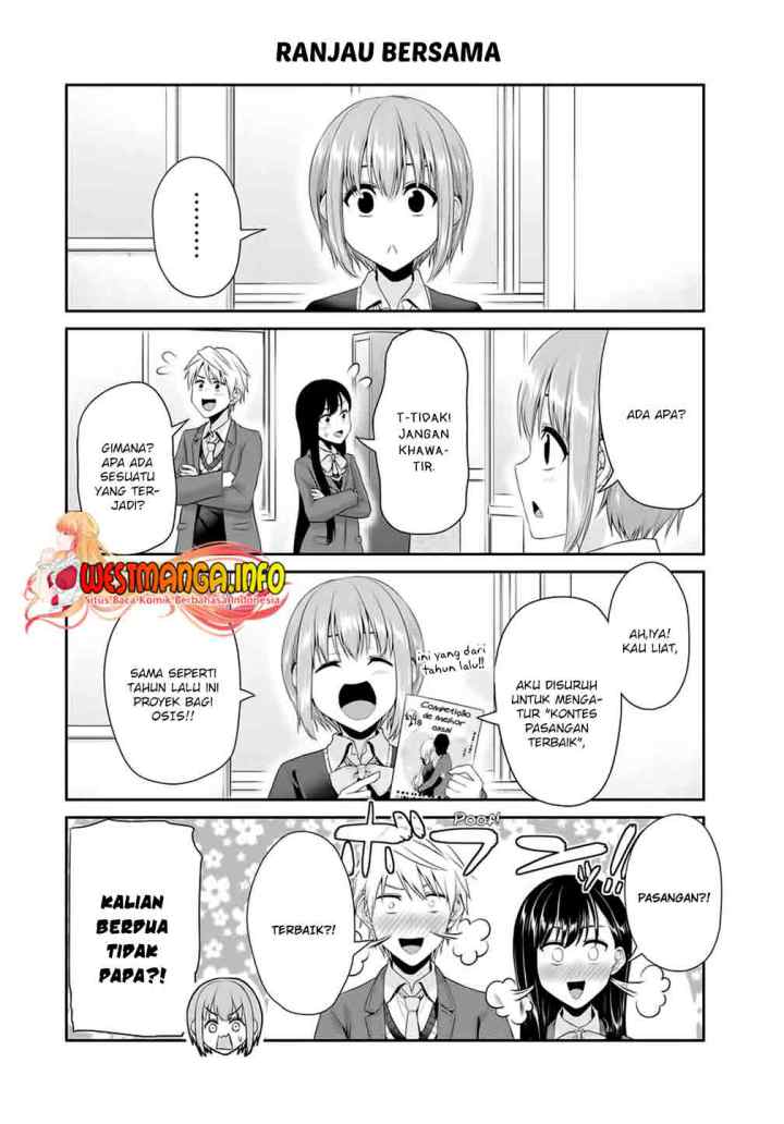 Fechippuru Bokura no Junsuina Koi chapter 88 halaman 4