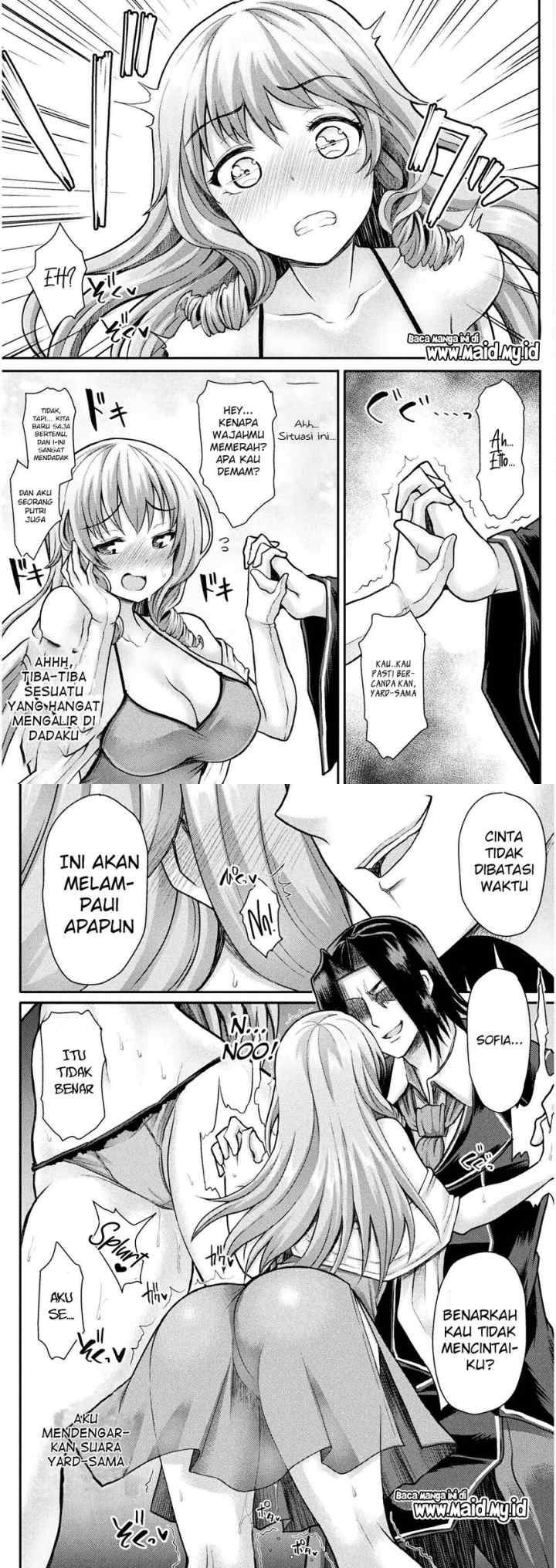 Isekai Majutsushi wa Mahou wo Tonaenai chapter 2 halaman 9