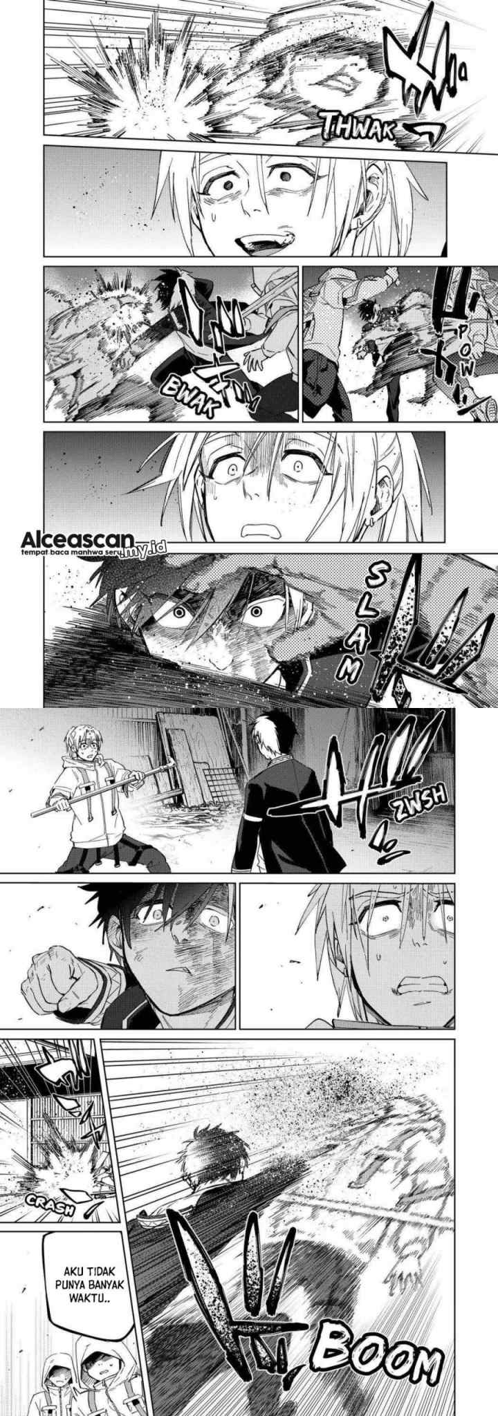 Wind Breaker (NII Satoru) chapter 47 halaman 7