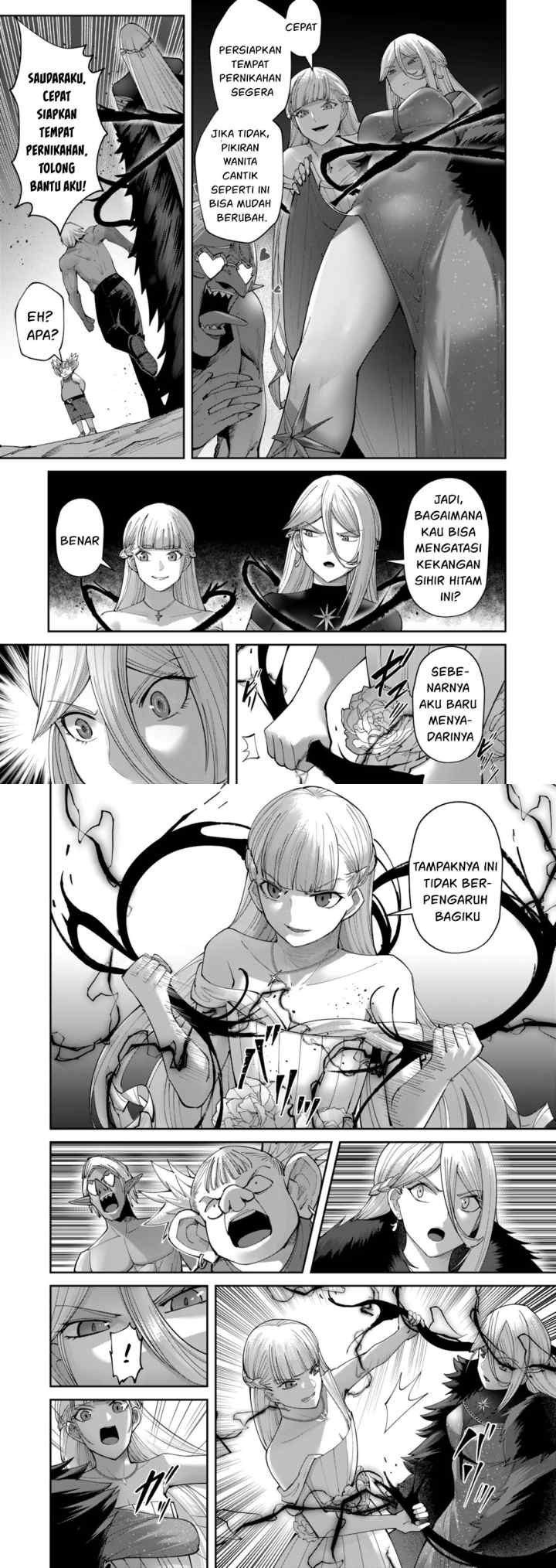 Kichiku Eiyuu chapter 43 halaman 8
