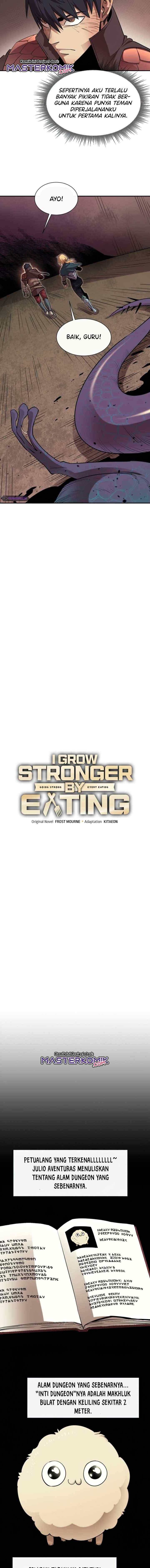 I Grow Stronger By Eating! chapter 48 halaman 9