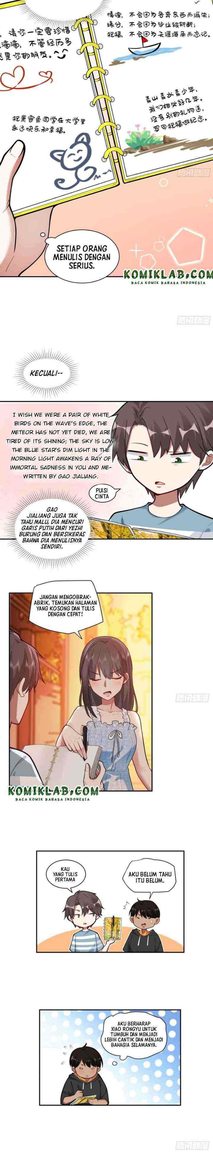 I Really Don't Want to Be Reborn chapter 3 halaman 6