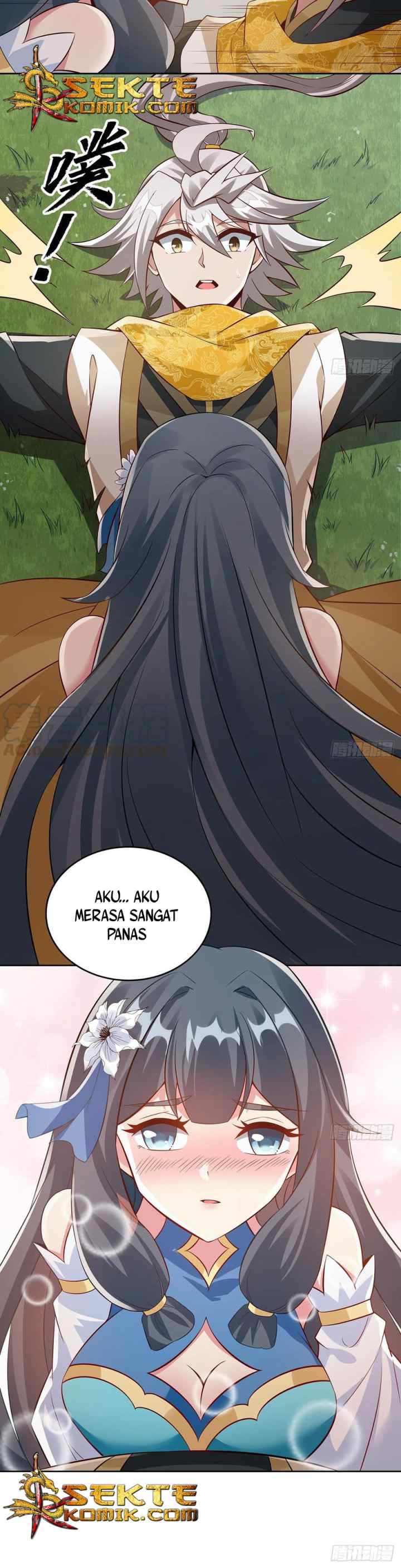 The Inverted Dragon's Scale chapter 108 halaman 19