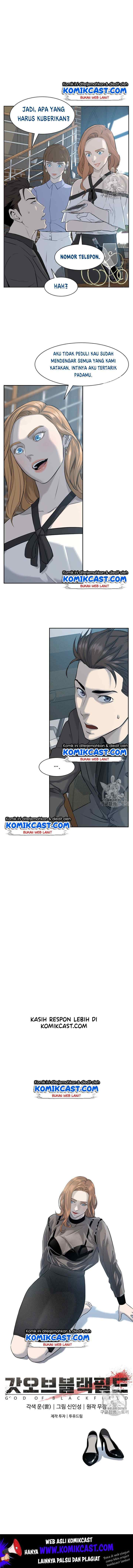 God of Blackfield chapter 12 halaman 13