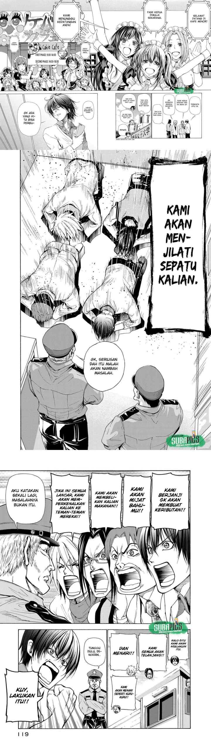 Grand Blue chapter 24 halaman 15