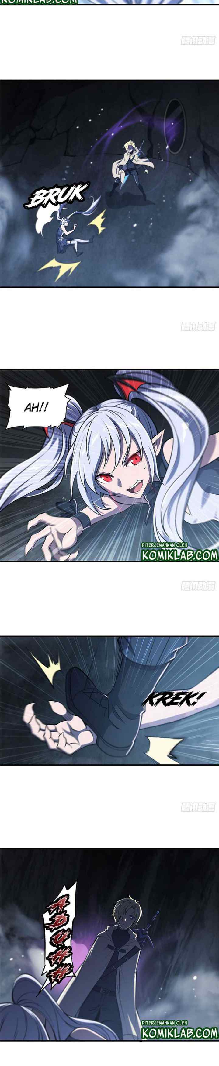 The Blood Princess And The Knight chapter 145 halaman 4