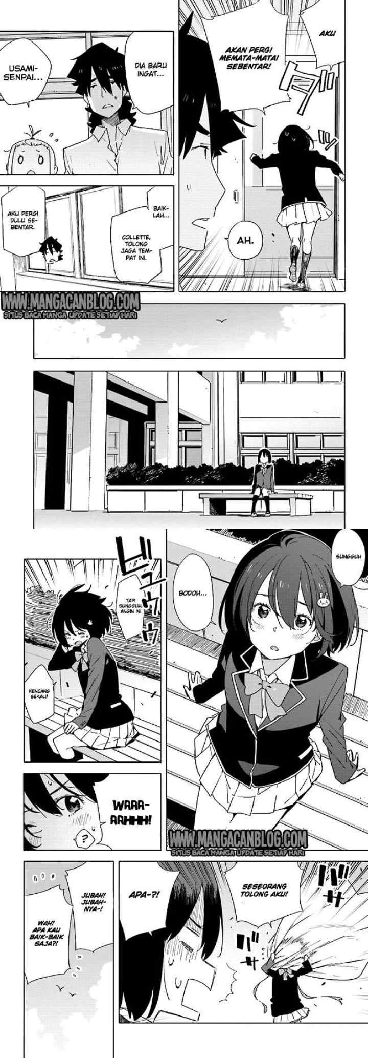 Kono Bijutsubu ni wa Mondai ga Aru! chapter 58 halaman 6