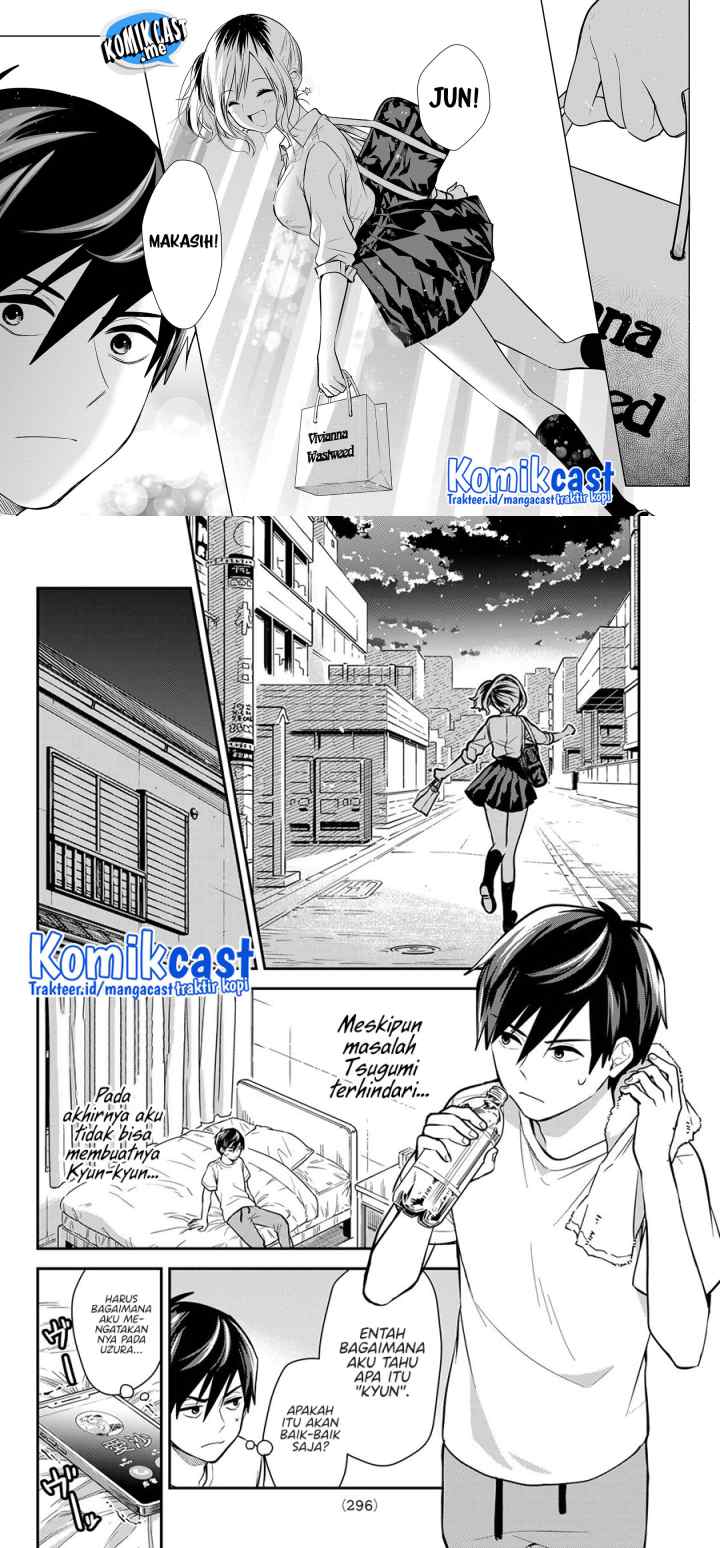 Kimi ga Megami Nara Ii no ni chapter 8 halaman 8