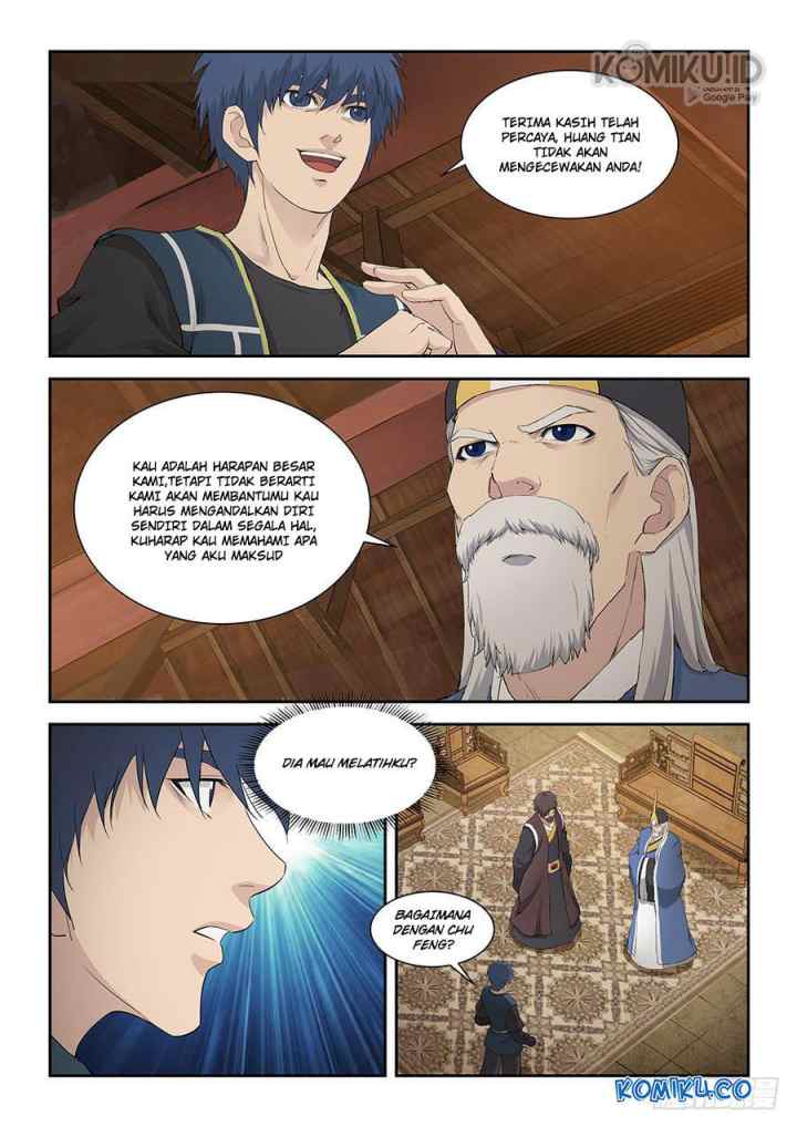 Heaven Defying Sword chapter 135 halaman 7