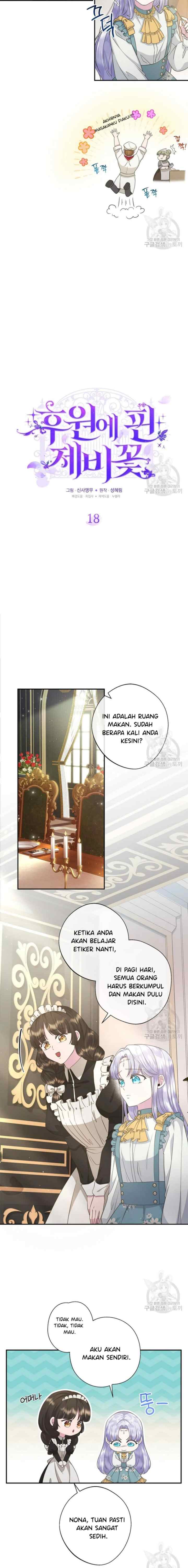 The Blooming Violet in the Back Garden chapter 18 halaman 6