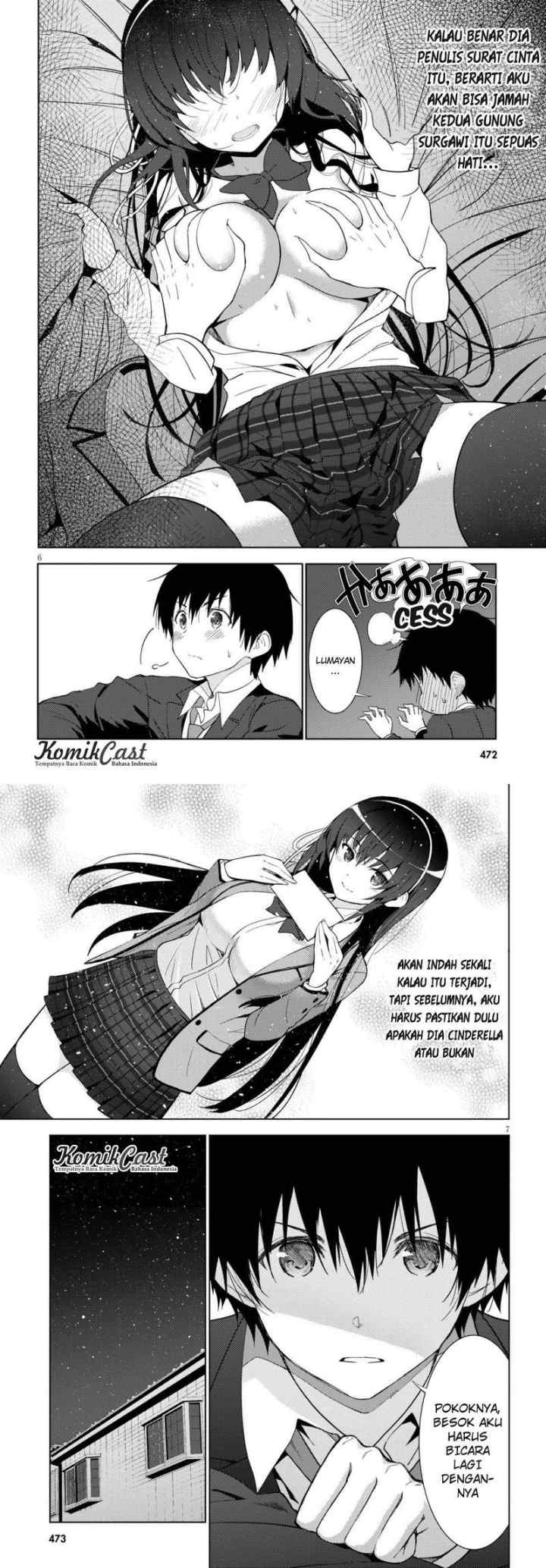 Kawaiikereba Hentai demo Suki ni Natte Kuremasu ka? chapter 4 halaman 4