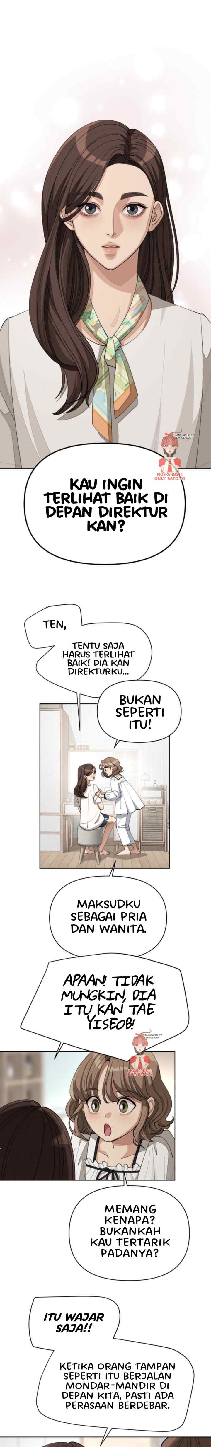 Lee Seop's Love chapter 27 halaman 18