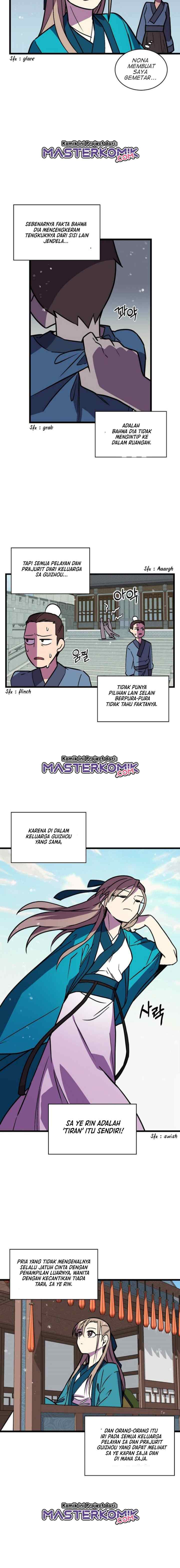 Absolute Martial Arts chapter 25 halaman 8
