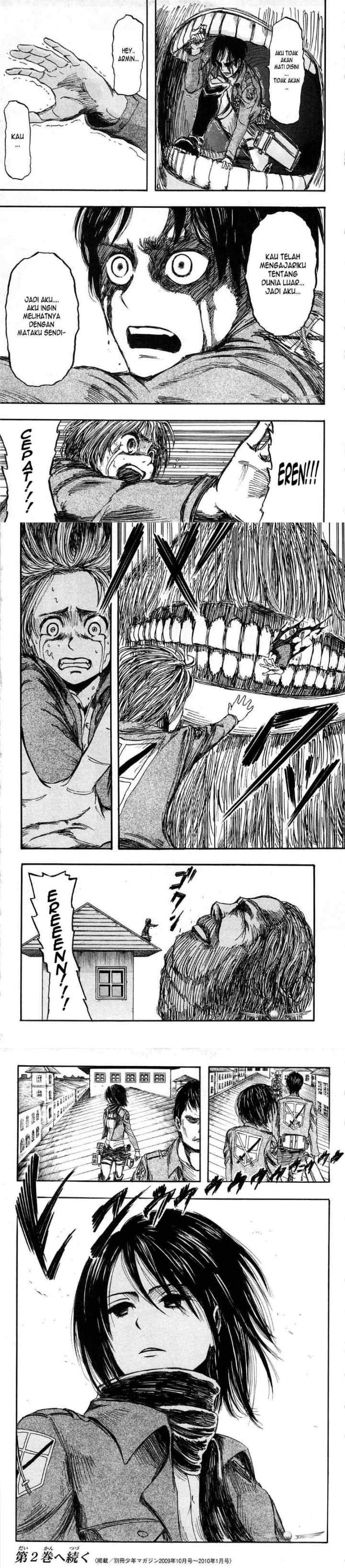 Shingeki no Kyojin chapter 4 halaman 16