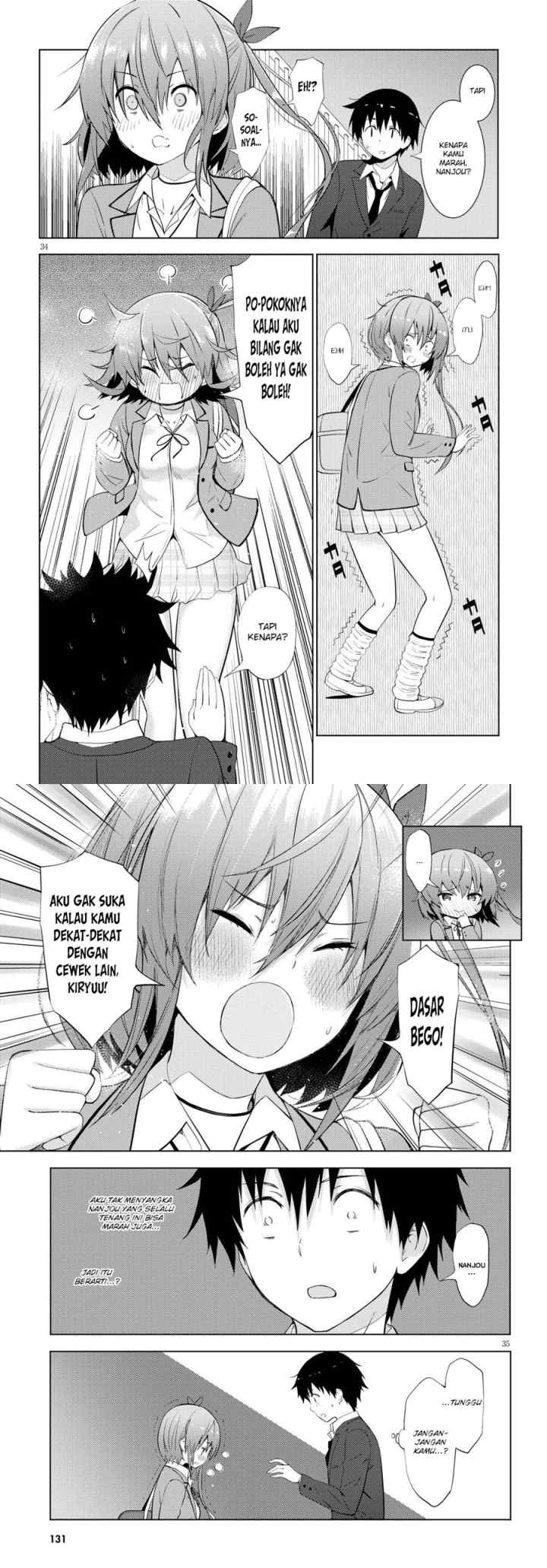 Kawaiikereba Hentai demo Suki ni Natte Kuremasu ka? chapter 9 halaman 18