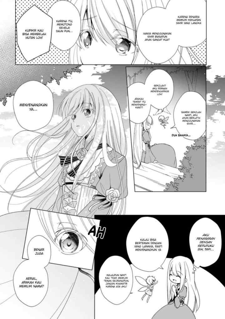 Zense Seijo wa Te o Nukitai Yokiyoki chapter 1.3 halaman 5