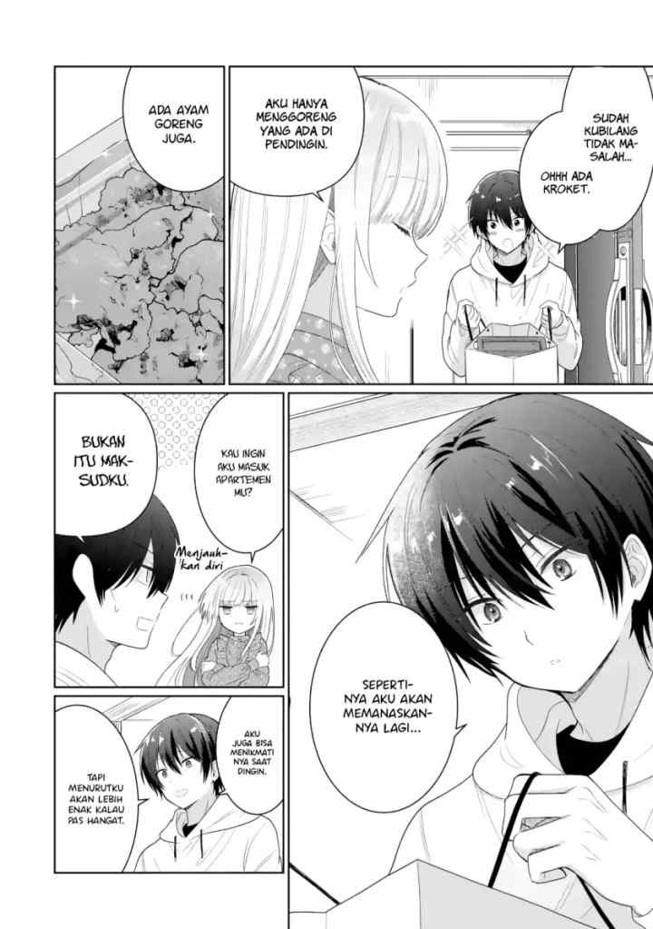 Otonari no Tenshi-sama ni Itsunomanika Dame Ningen ni Sareteita Ken chapter 4.5 halaman 10
