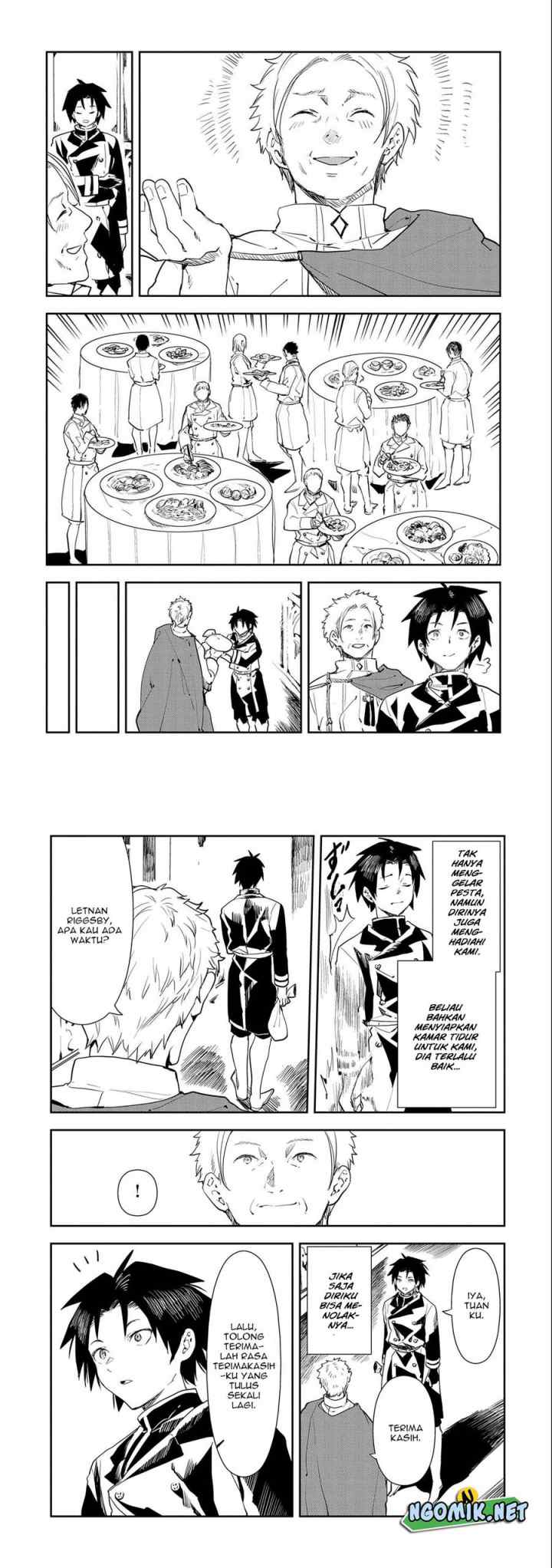 When I Reincarnated I Was a Soldier?! ~A Man Called the Red Shinigami~ chapter 3 halaman 11