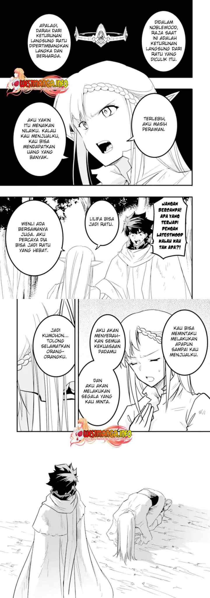 Isekai Kokka Arukimaira~ Saijaku No ō To Musō No Gunzei~ chapter 11.2 halaman 9