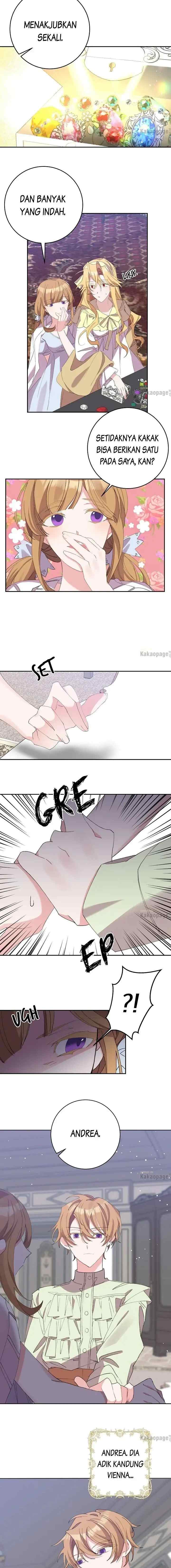 It's Useless to Hang On chapter 8 halaman 6