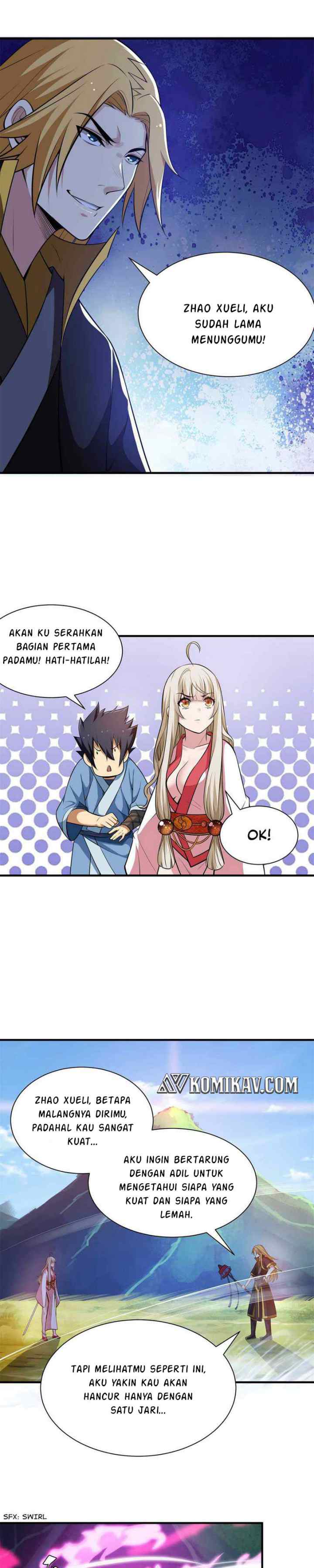 I Just Want to be Beaten to Death by Everyone chapter 23 halaman 6