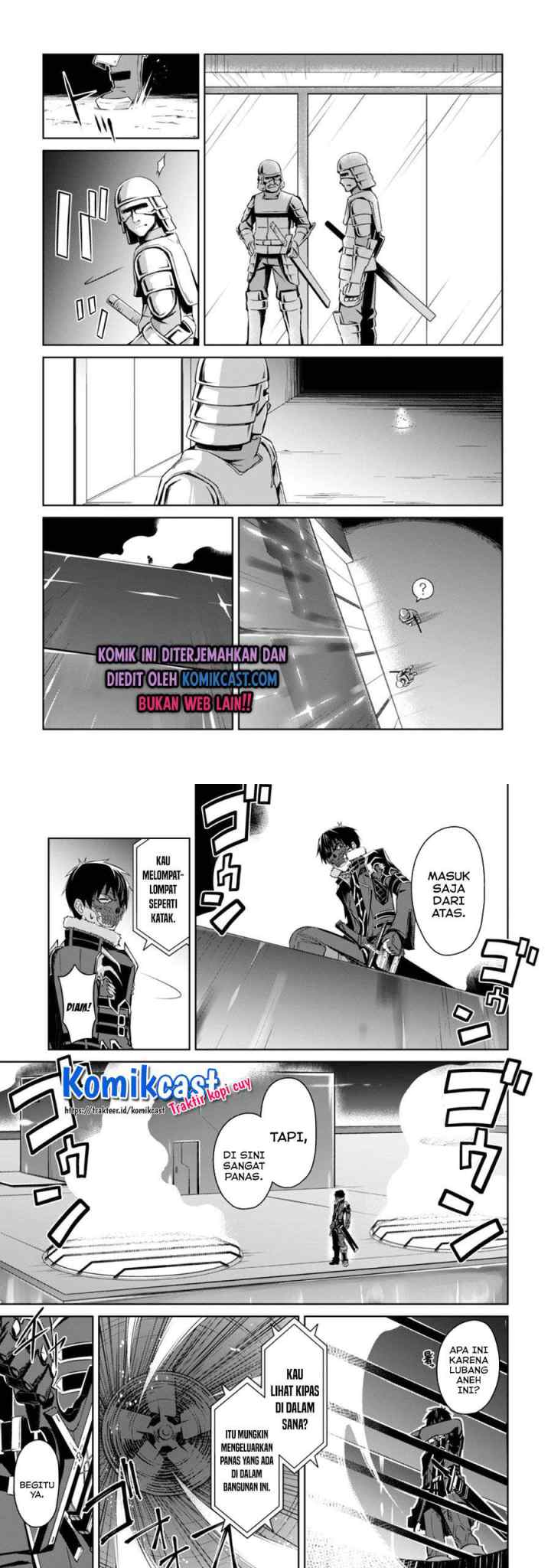 Berserk of Gluttony chapter 33 halaman 5