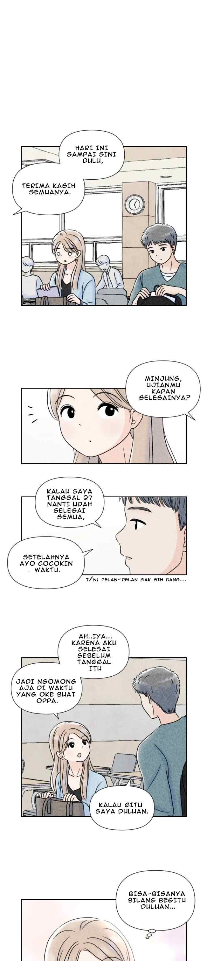 Dating Diary chapter 31 halaman 10
