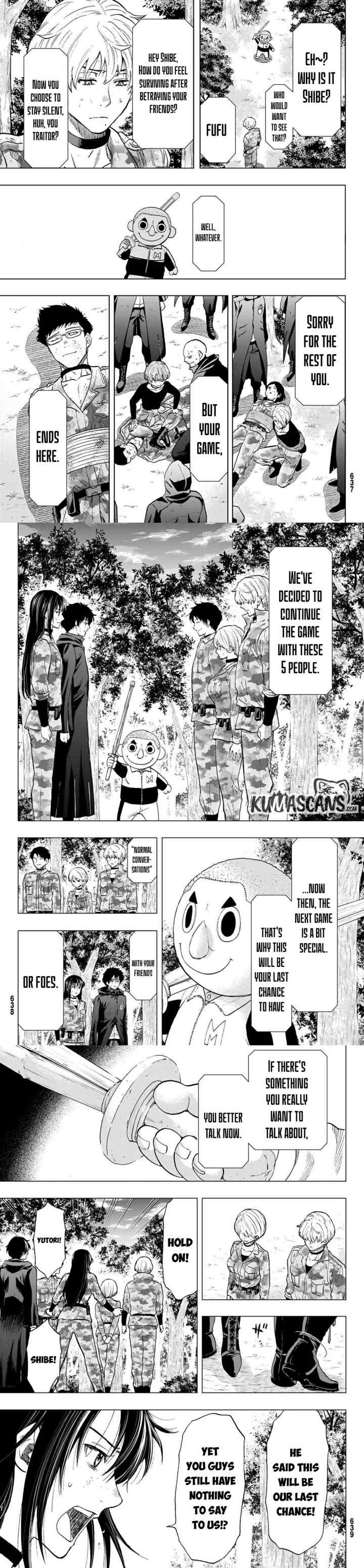 Tomodachi Game chapter 87 halaman 4